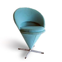 Cone Chair, Verner Panton, Rosenthal