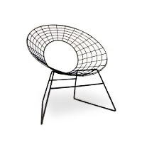 Korf wire chair