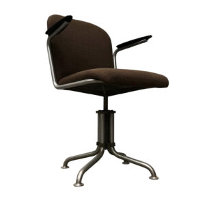 Office Chair 356, Spear Bakelite Armrests