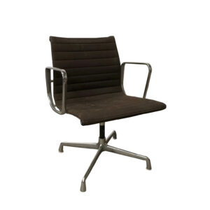 EA 108, Ray & Charles Eames for Herman Miller, Original Brown Hopsak Fabric