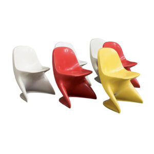 Casalino Plastic Child Chairs, Begge