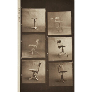Working Chairs : Published by Foundation Chair Museum