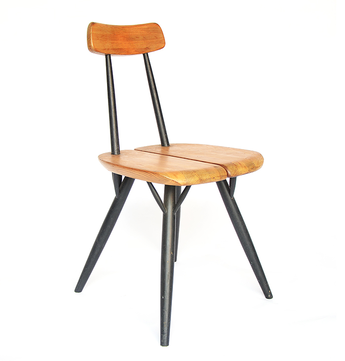 Pirkka wooden chair, Tapiovaara - Image 3