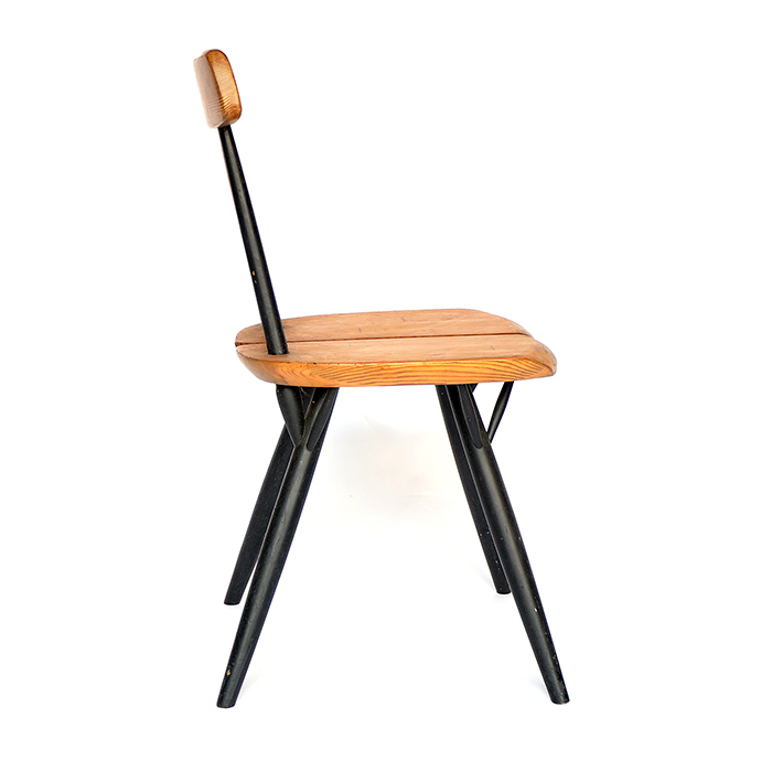 Pirkka wooden chair, Tapiovaara - Image 4