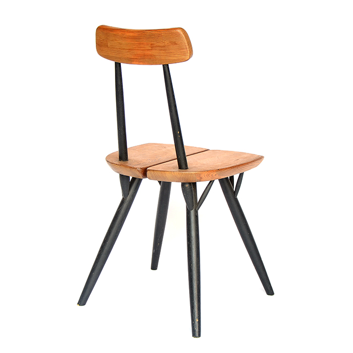 Pirkka wooden chair, Tapiovaara - Image 8