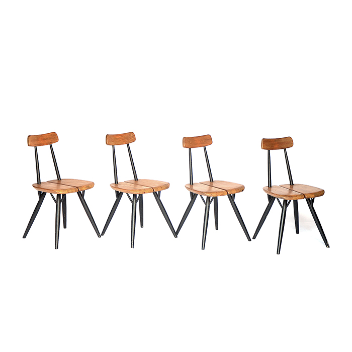 Pirkka wooden chair, Tapiovaara - Image 2