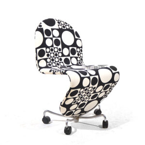 1-2-3 System Office Chair, Verner Panton, Rosenthal