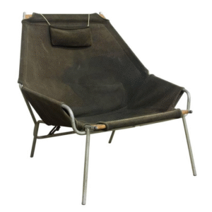 Suede Easy Chair J 361, Jørgensen, Erik Ole