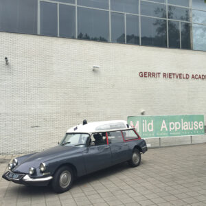Super Rare Old Front Citroen, in Breaks, DS Ambulance 1967, from Paris