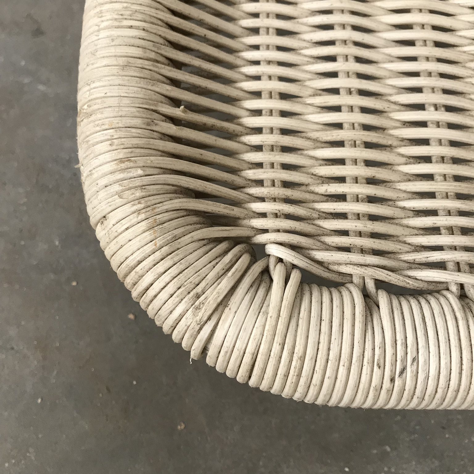 Plastic Wicker Lounge Chair F10, Nurmesniemi, Antti - Image 10