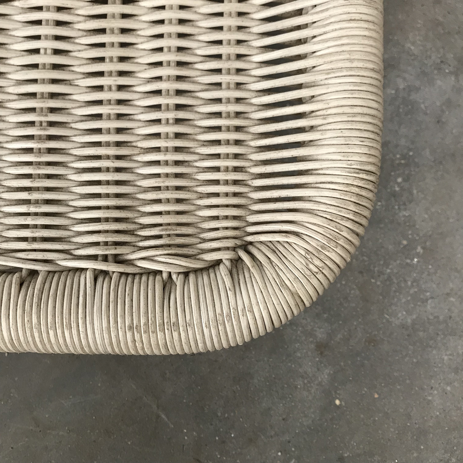 Plastic Wicker Lounge Chair F10, Nurmesniemi, Antti - Image 11