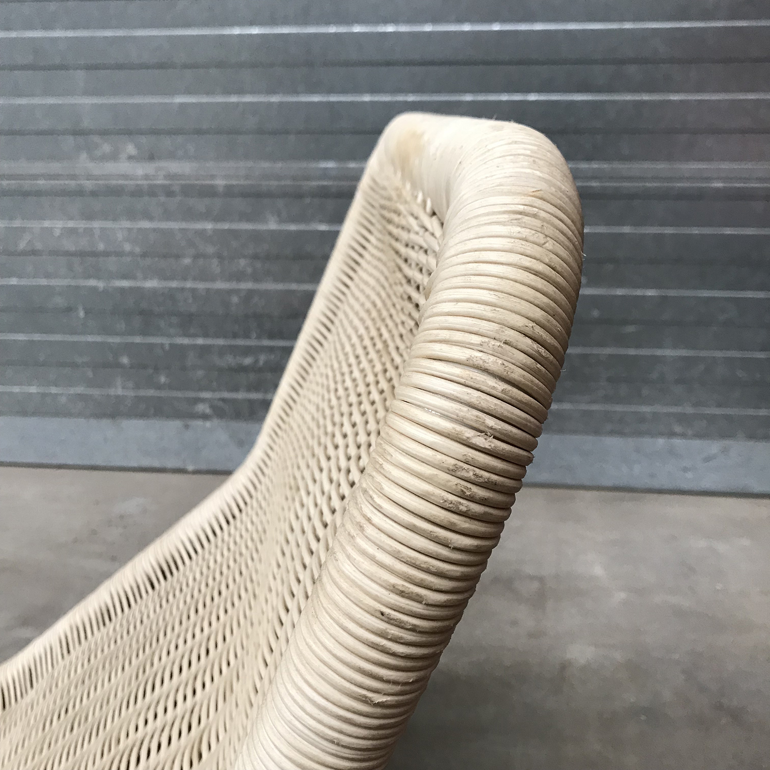 Plastic Wicker Lounge Chair F10, Nurmesniemi, Antti - Image 13