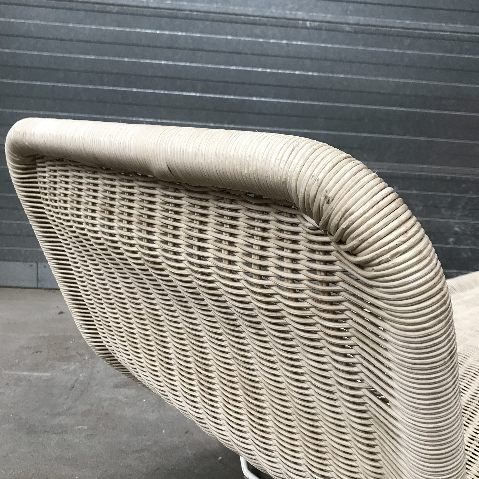 Plastic Wicker Lounge Chair F10, Nurmesniemi, Antti - Image 14