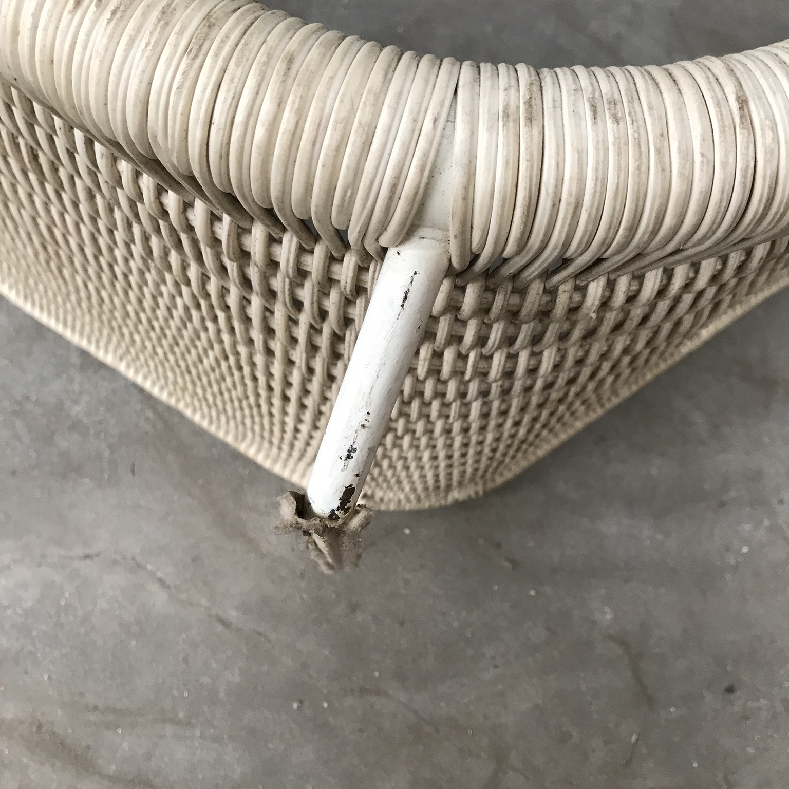 Plastic Wicker Lounge Chair F10, Nurmesniemi, Antti - Image 19