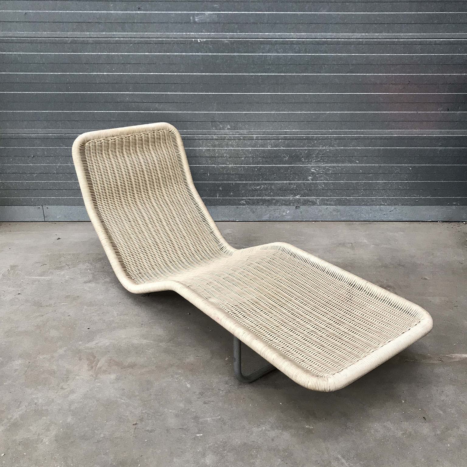 Plastic Wicker Lounge Chair F10, Nurmesniemi, Antti - Image 2