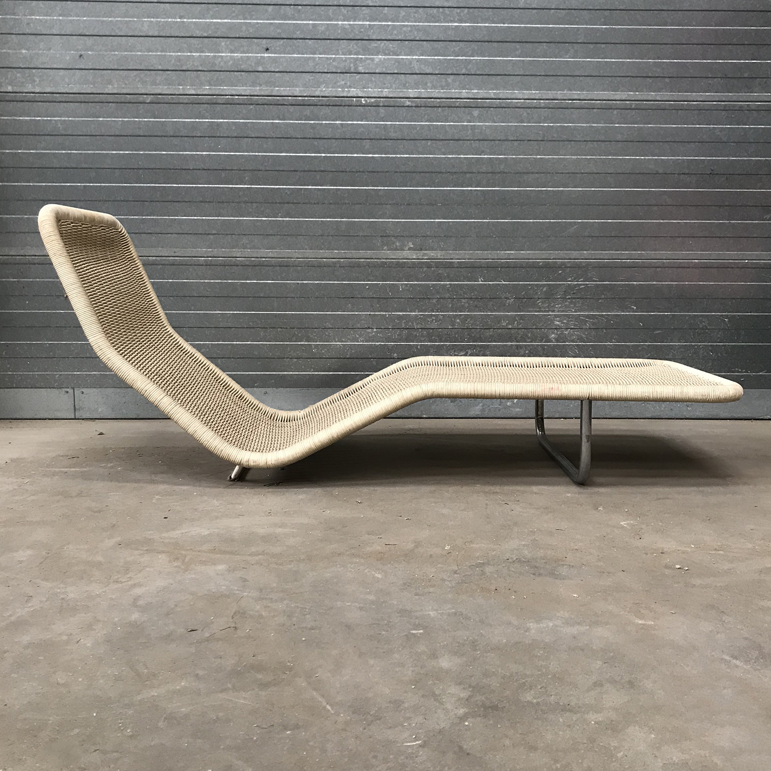 Plastic Wicker Lounge Chair F10, Nurmesniemi, Antti - Image 3