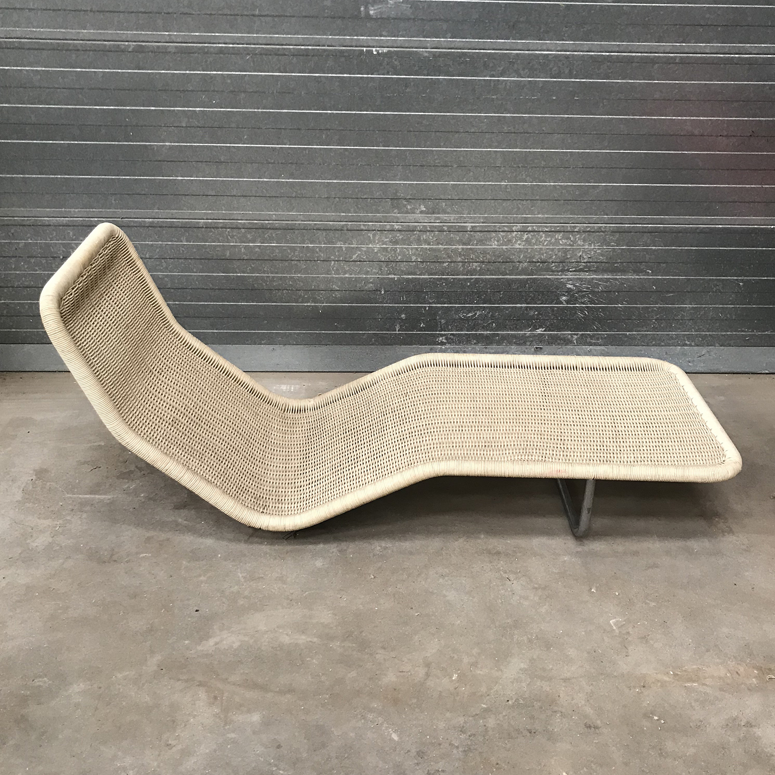 Plastic Wicker Lounge Chair F10, Nurmesniemi, Antti - Image 4