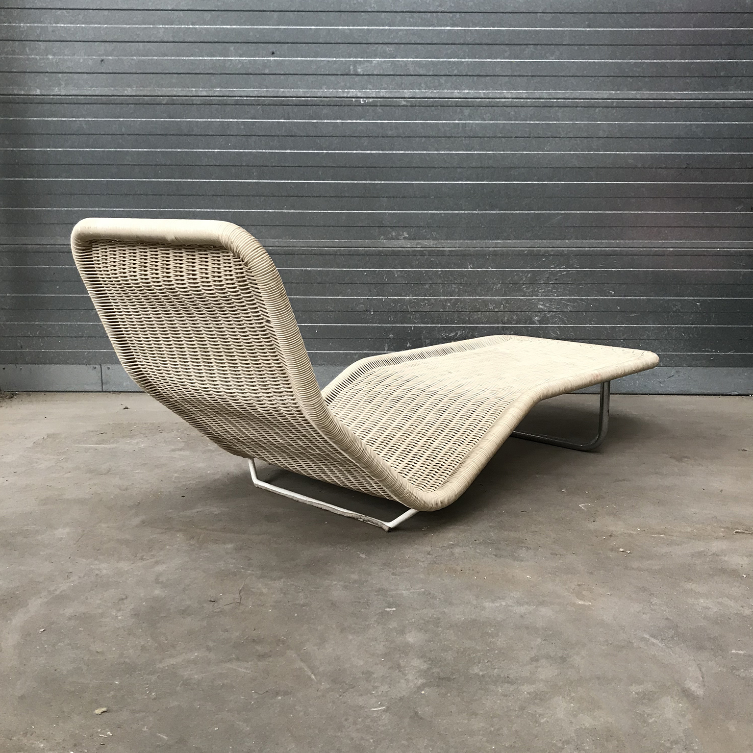 Plastic Wicker Lounge Chair F10, Nurmesniemi, Antti - Image 5