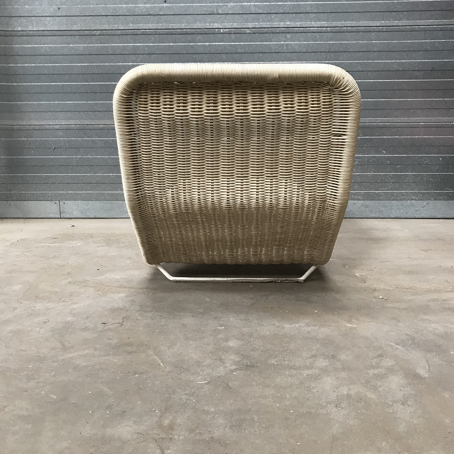 Plastic Wicker Lounge Chair F10, Nurmesniemi, Antti - Image 6