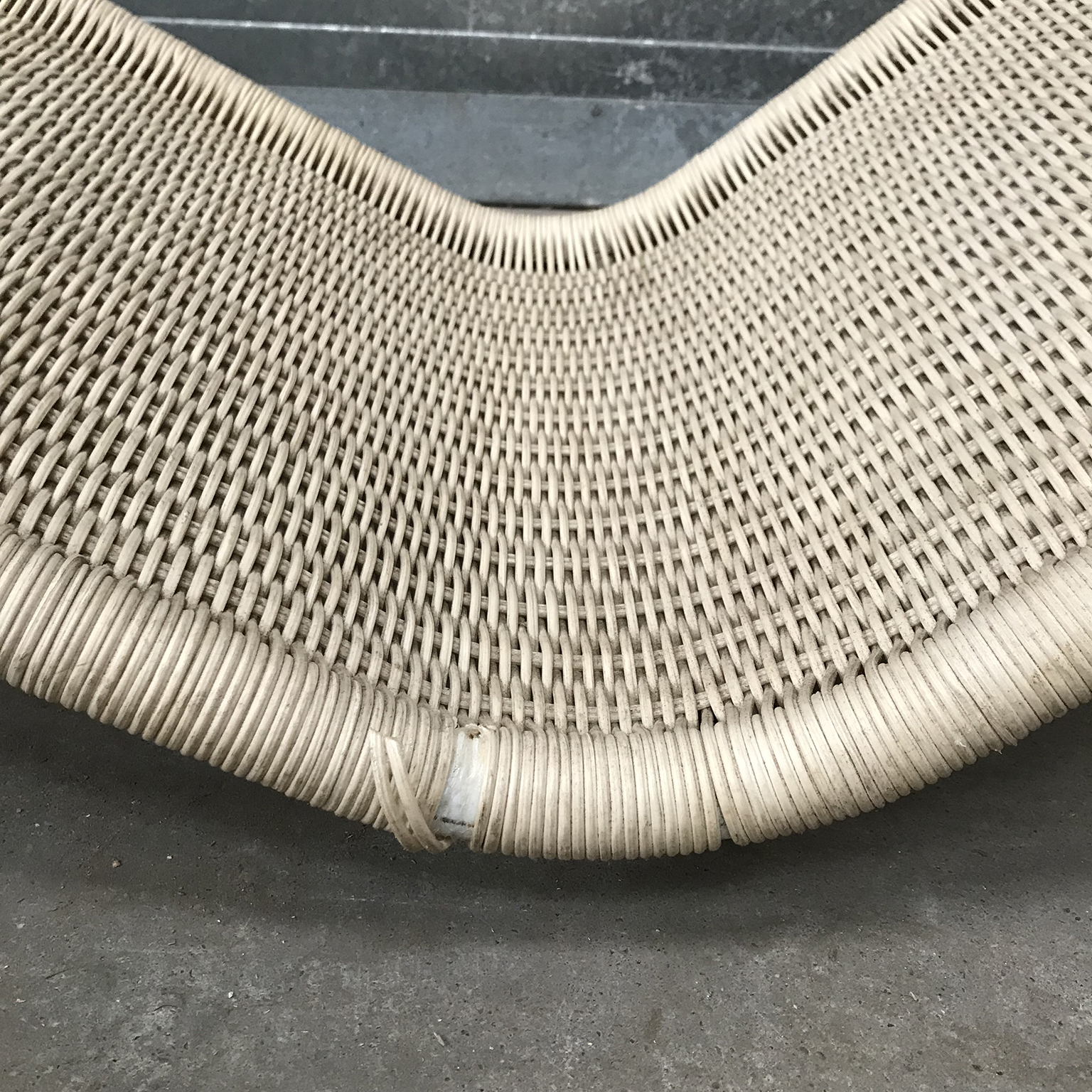 Plastic Wicker Lounge Chair F10, Nurmesniemi, Antti - Image 7
