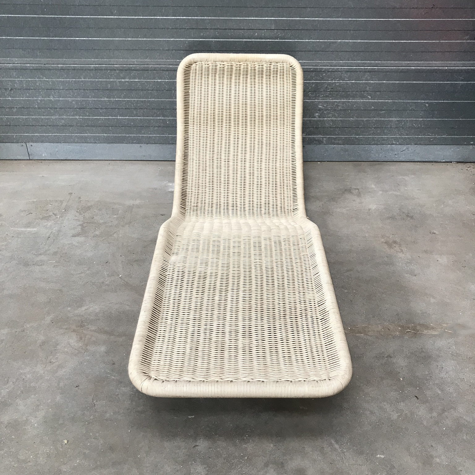 Plastic Wicker Lounge Chair F10, Nurmesniemi, Antti - Image 8
