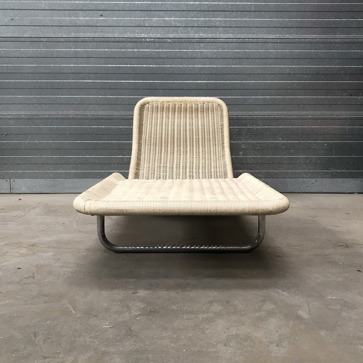 Plastic Wicker Lounge Chair F10, Nurmesniemi, Antti - Image 9