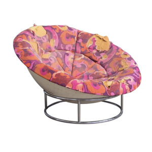 Bird's Nest Lounge Chair Space Age