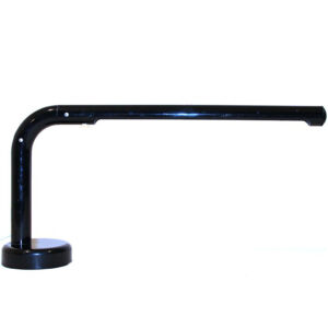 Anders Pehrson Black Tube Desk Lamp, Anders Pehrson, Atelje Lyktan