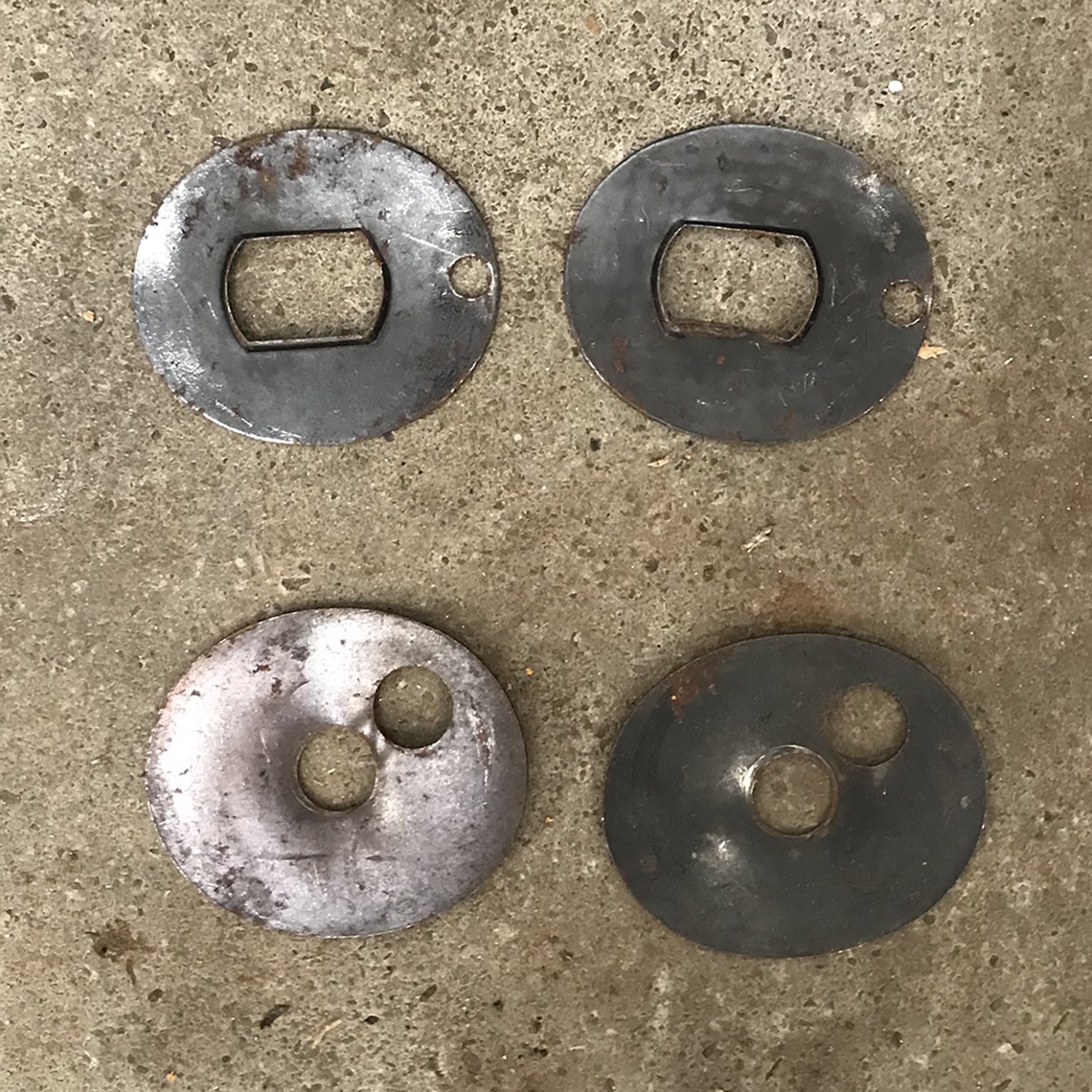 Parts for divers P40 Chairs by Osvaldo Borsani for Tecno - Image 16