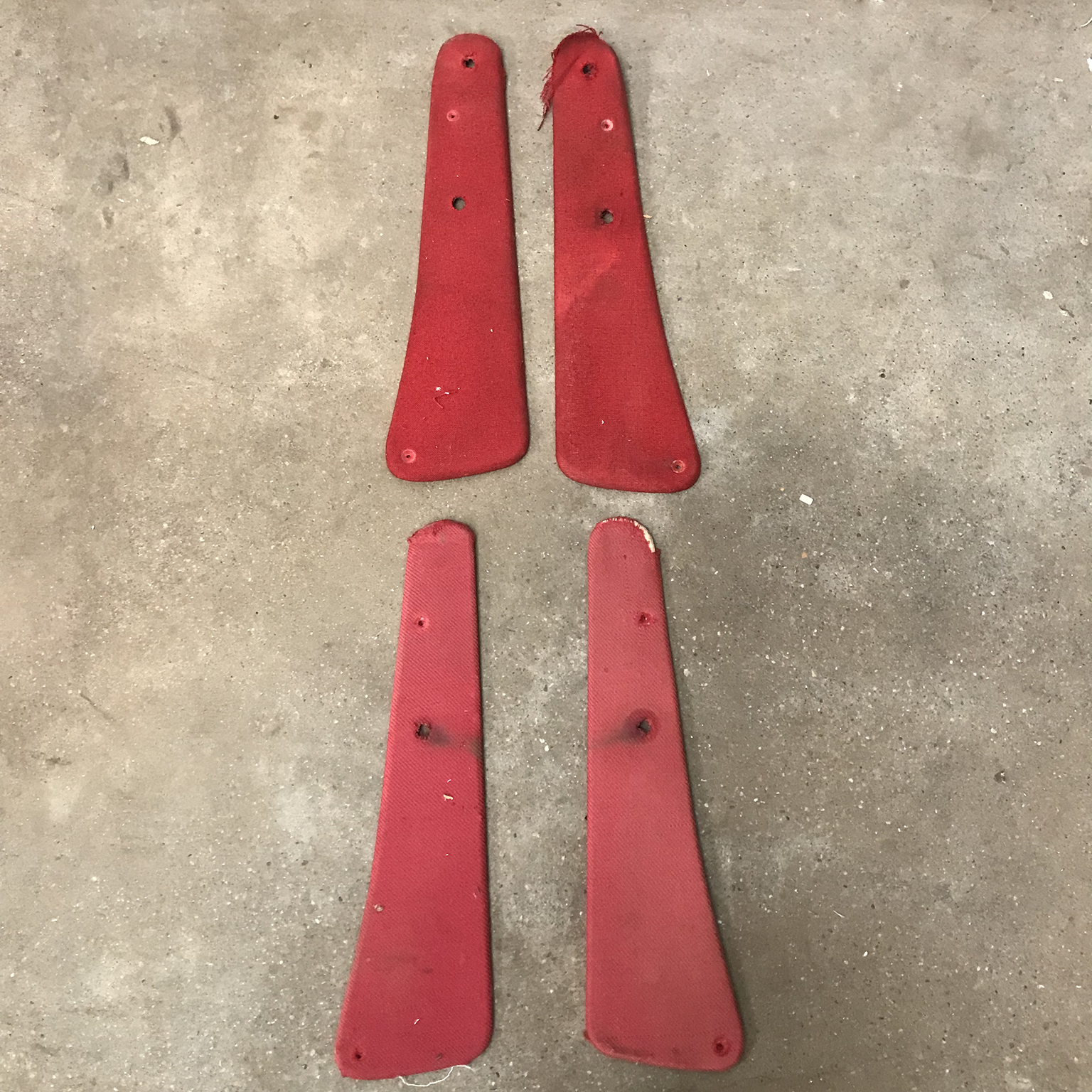 Parts for divers P40 Chairs by Osvaldo Borsani for Tecno - Image 20