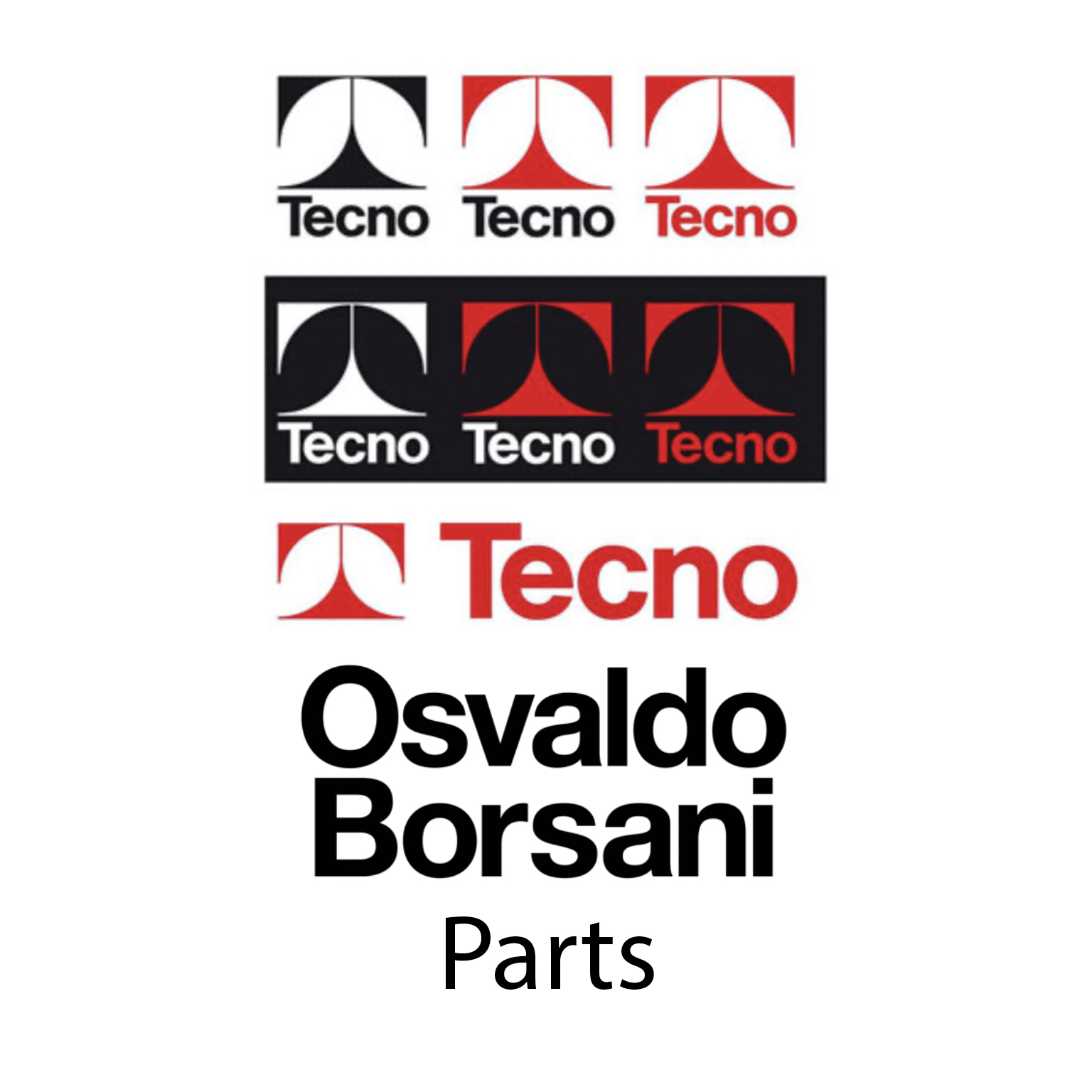 Parts for divers P40 Chairs by Osvaldo Borsani for Tecno