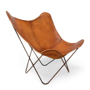 Butterfly Chair Large Model, Ferrari, Hardoy