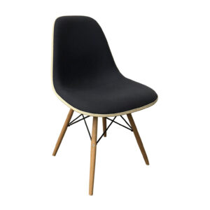DSS Upholstered Dowel Base Chair, Ray & Charles Eames