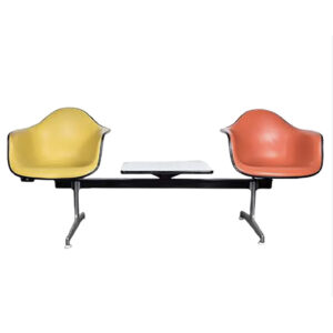 Eames Tandem, Herman Miller, for Two Shells and a Table