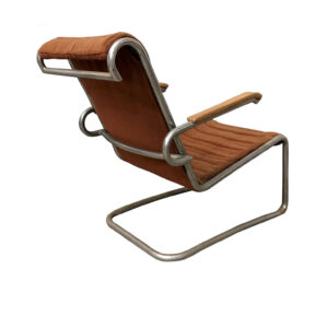Original Easy Chair with First Fabric