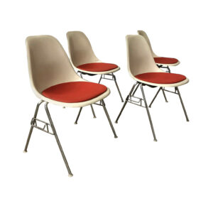 Fiberglas Stacking Chair, Ray & Charles Eames