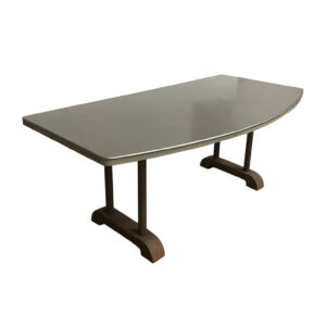 Circa 1960s, Industrial Reception Table Tops with Round Curve