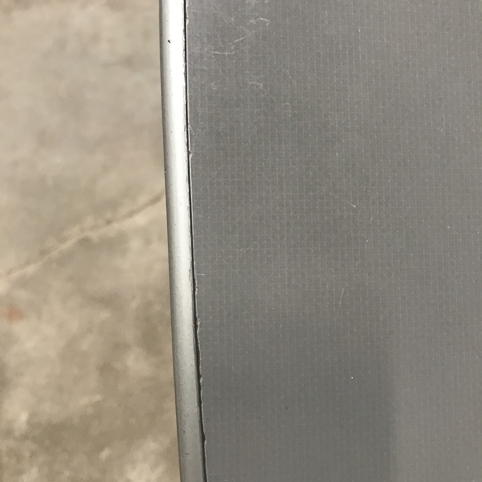 Circa 1960s, Industrial Reception Table Tops with Round Curve - Image 6