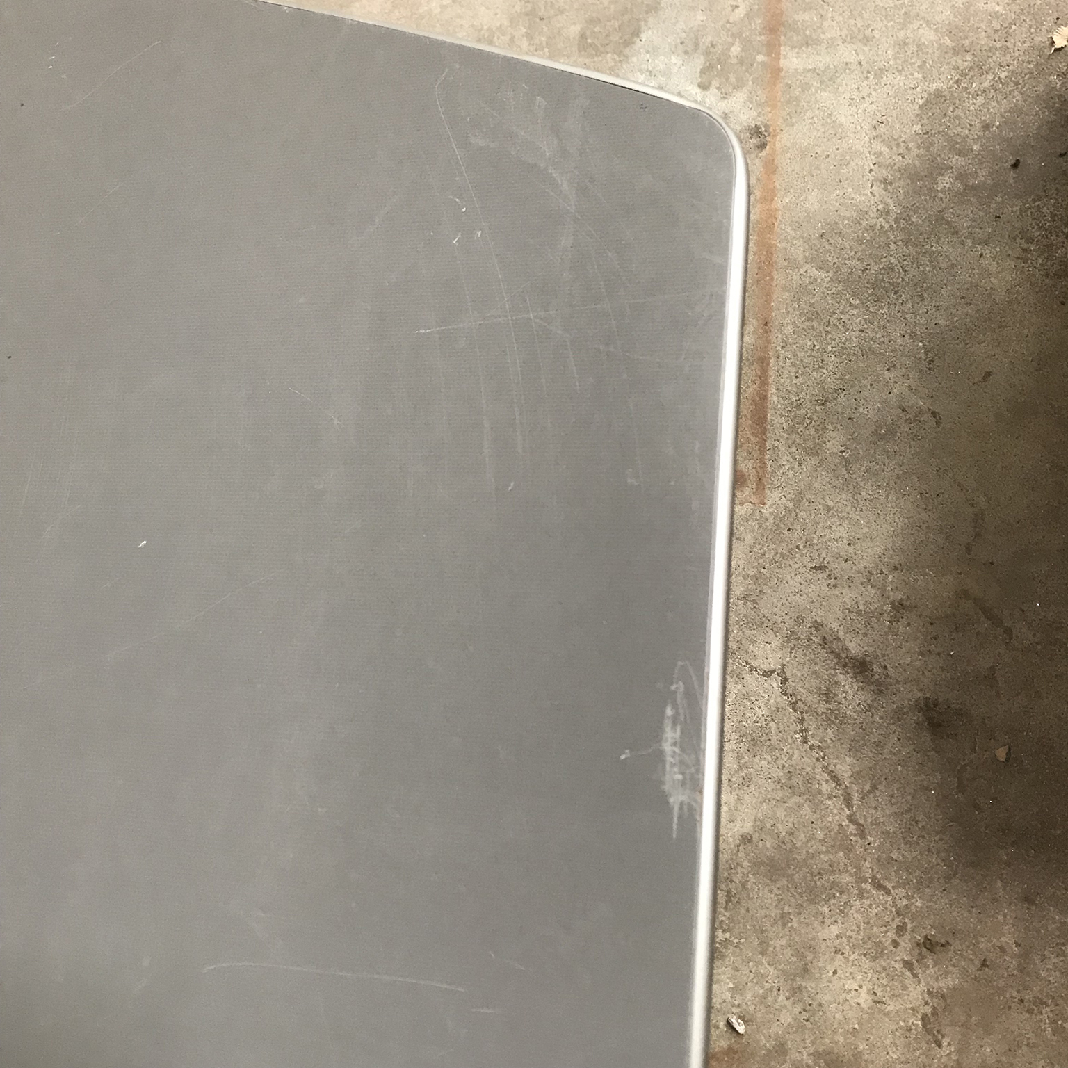 Circa 1960s, Industrial Reception Table Tops with Round Curve - Image 9