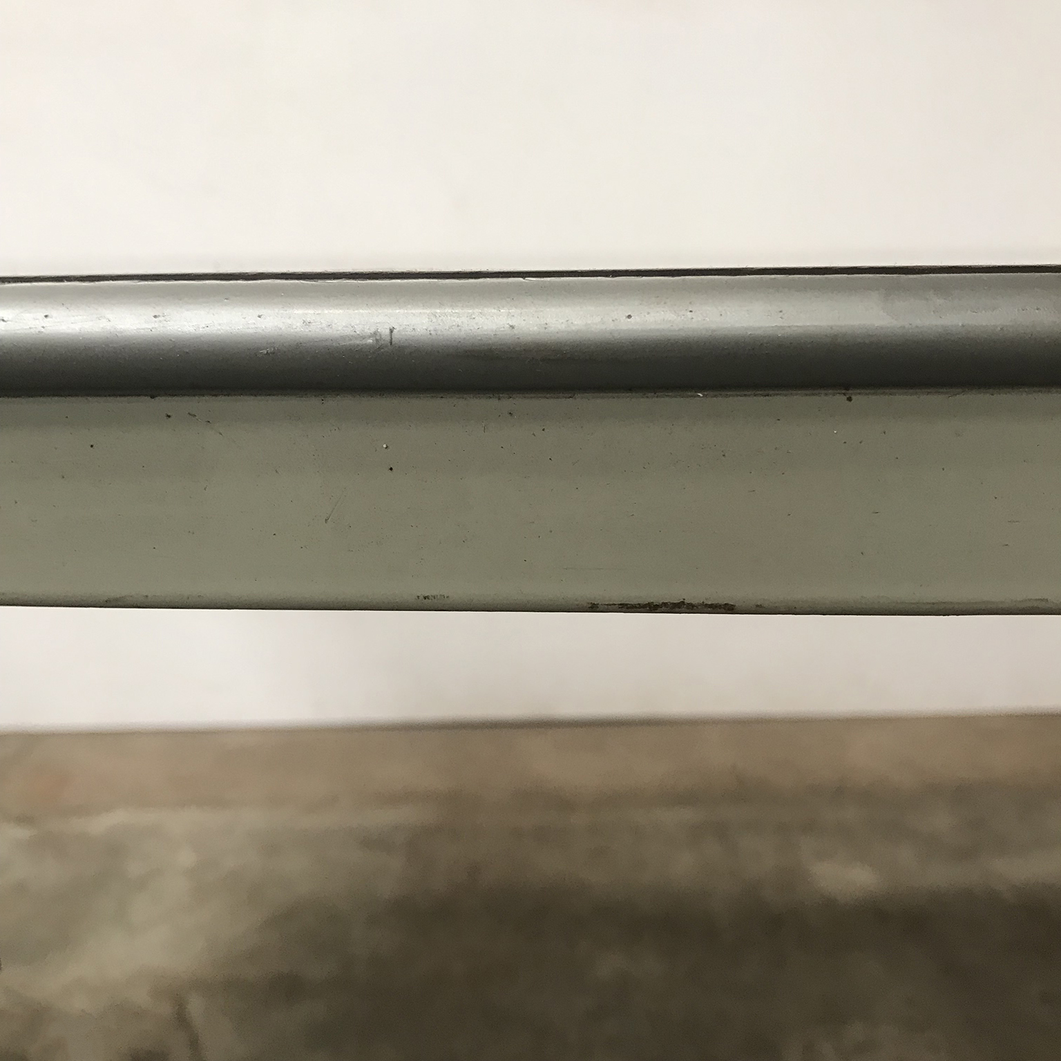 Circa 1960s, Industrial Reception Table Tops with Round Curve - Image 12