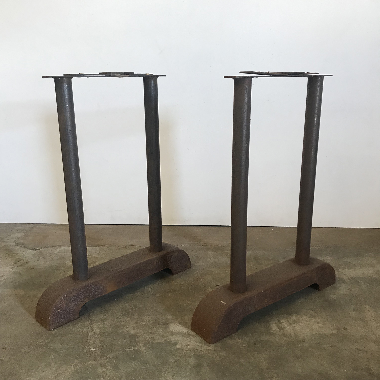 Circa 1960s, Industrial Reception Table Tops with Round Curve - Image 13