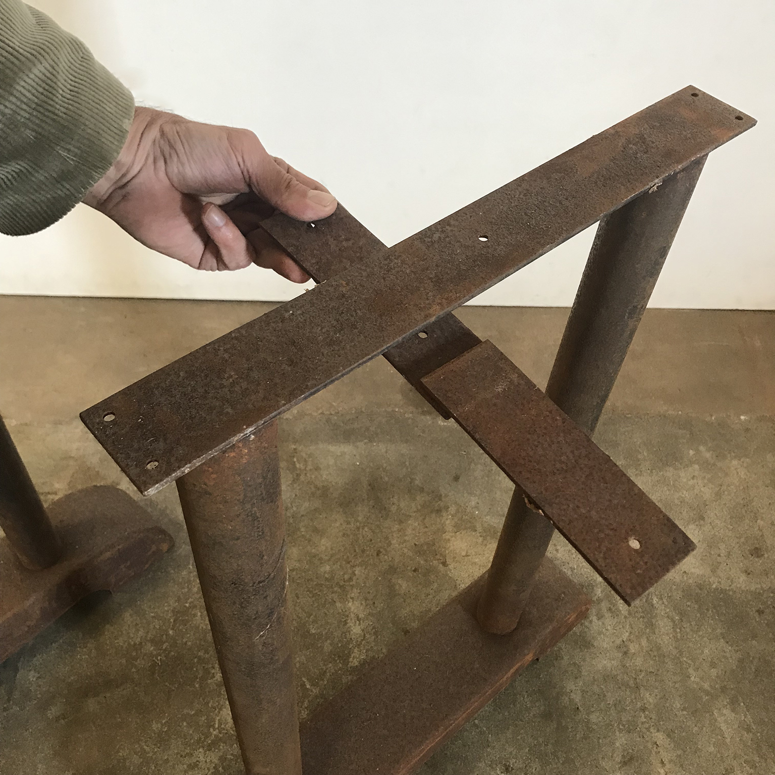 Circa 1960s, Industrial Reception Table Tops with Round Curve - Image 14