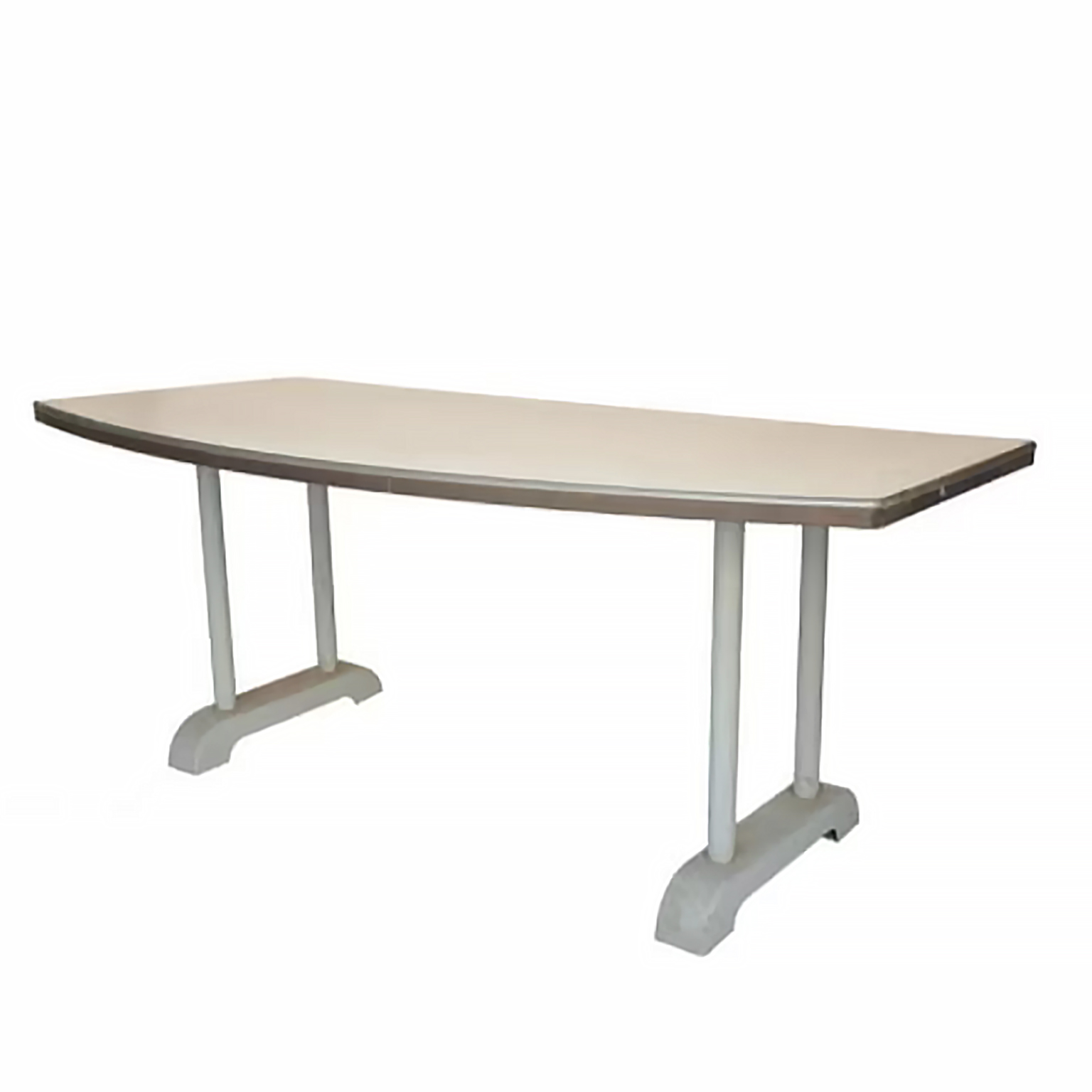 Circa 1960s, Industrial Reception Table Tops with Round Curve - Image 19