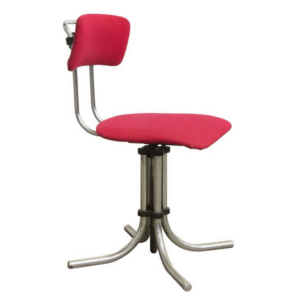 Adjustable Swivel Office Chair, Paul Schuitema, Fana Metaal