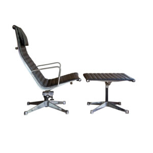 Lounge Chair EA 124 + EA 125, Ray Charles Eames