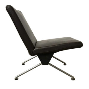 Midcentury Dutch Easy Chair No. 1432, Cordemeyer, Gispen