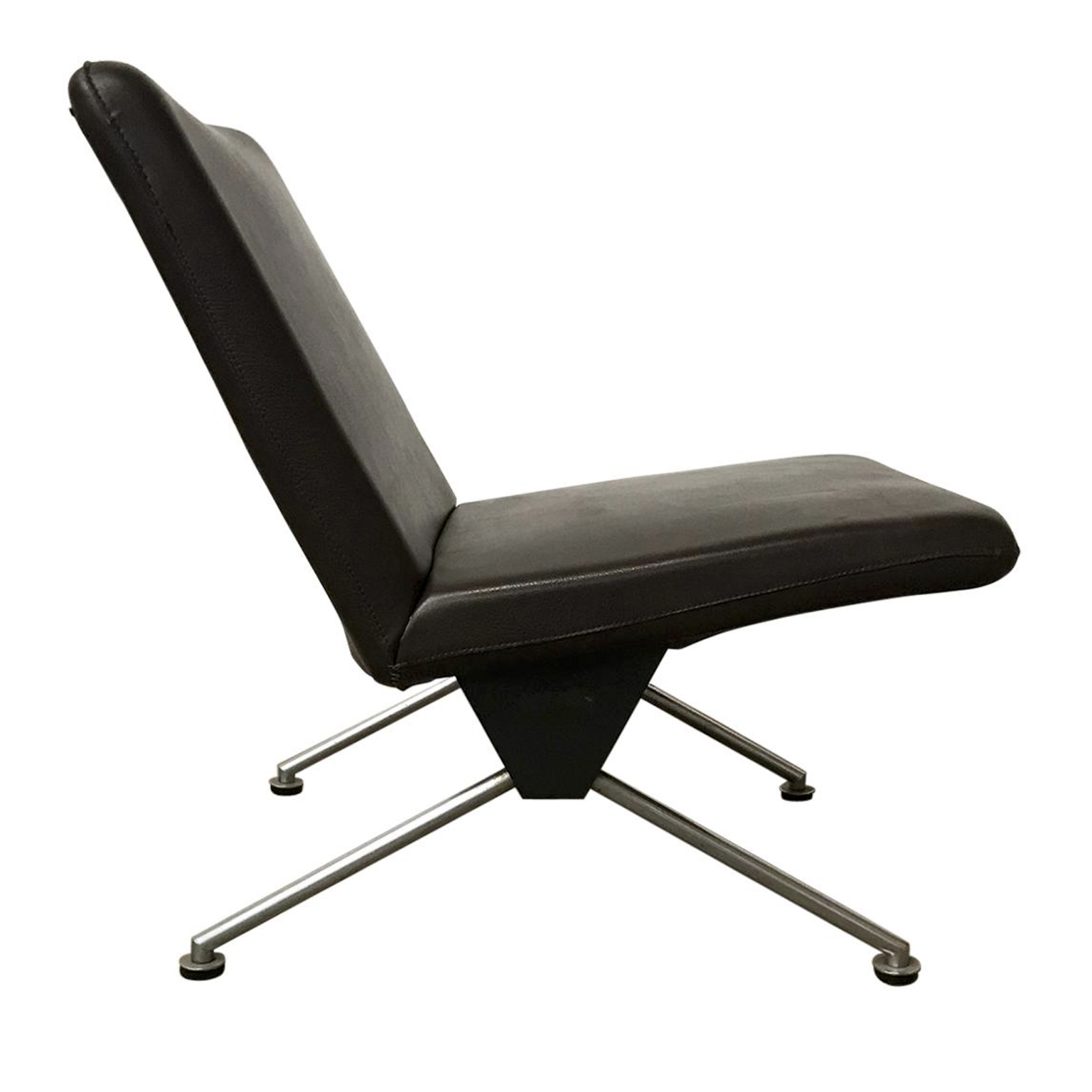 Midcentury Dutch Easy Chair No. 1432, Cordemeyer, Gispen