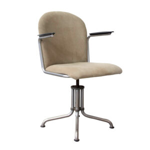 Office Chair 356, Bakelite Spear Armrests, Gispen