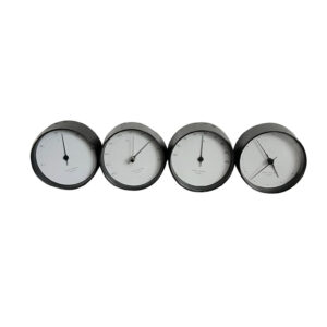 Original Early Clock and Weather Station by Henning Koppel