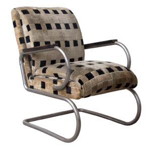 Easy Chair, Original Art Deco Chair
